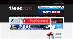Desktop Screenshot of fleetnewsdaily.com